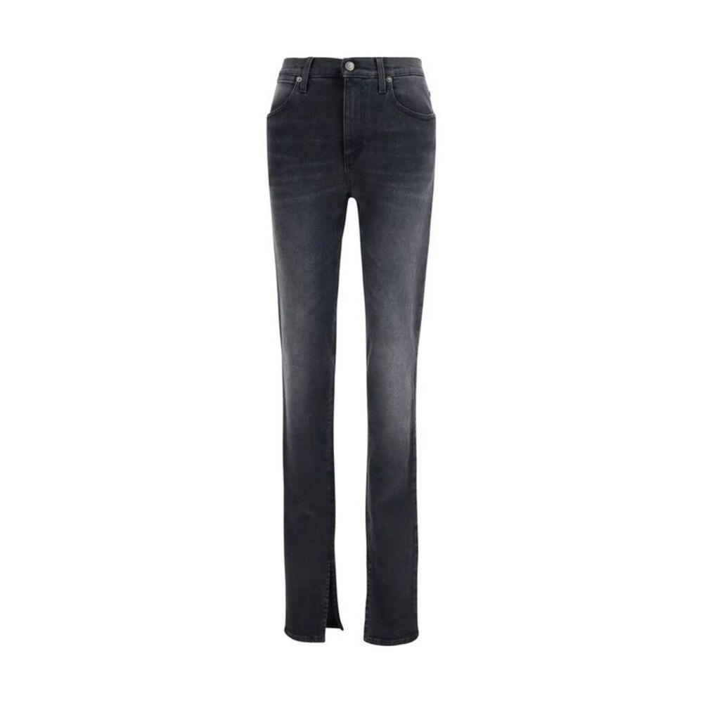 Gucci Black Cotton Skinny Women's Jeans